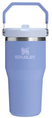 Stanley Ice Flow GO - Pajita abatible WTR Btl Hydrangea (600 ml)