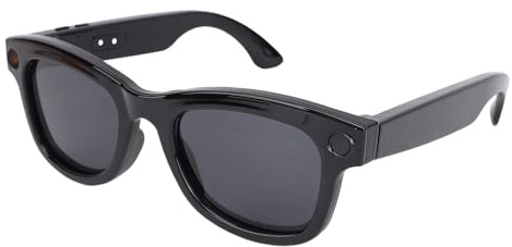 Vikye AI Smart Camera Brille, HD 1080p-Videoaufnahme und Fotoaufnahme, AI-Echtzeitübersetzung, Geeignet für Outdoor und Innenräume (M01).
