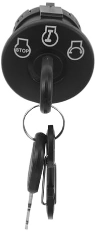 Yardenfun Interruptor De Encendido para Cortacésped De Posiciones y Compatible con Repuesto para Encendido Jardín