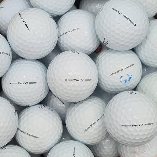SDP Golf Balls – Premium Used Pro V1 Pearl/A Grade Recycled Lake Balls for Titleist Golf Balls - Used, Not New - Pack of 20
