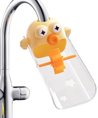 Estensore per per bambini, 2 estensori in silicone per rubinetto da bagno, estensione del beccuccio 'acqua per il lavaggio delle mani dei bambini, estensori per rubinetto del