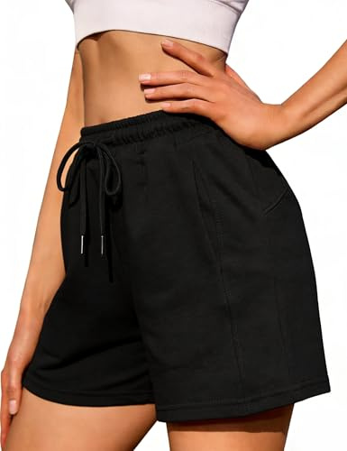 Litherday Short Femme Été Short de Sport Femme Running Fitness Jogging