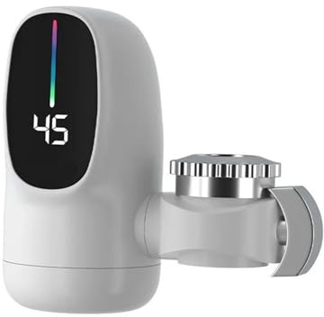 3000W Instant Hot Water Tap Electric Faucet Modern Heating Kitchen Heater