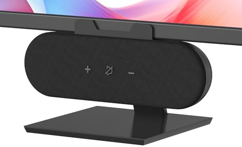 ADELGO PC-Högtalare USB-Monitorhögtalare
