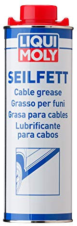 LIQUI MOLY Graisse pour câbles, 1 L, Fat de lubrification, Protection corporelle, Protection contre le sous-corps, SKU: 6173