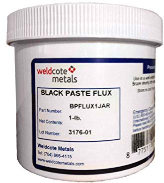 Black Paste Flux 1 Pound Jar
