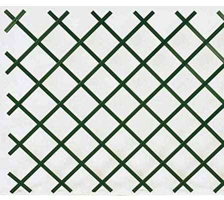 Verdemax, 7741, 3 x 1 m Extensible Enrejado de PVC, Color Verde