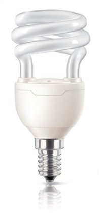 e-on 9 W SES a basso consumo a spirale