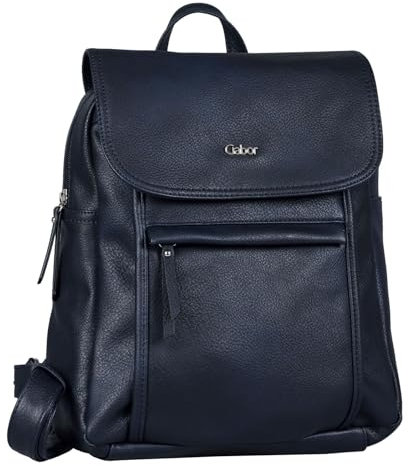 Gabor bags Mina Damen City Rucksack Backpack, 8 L Blau
