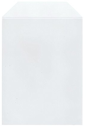 maxtek transparente Aufbewahrungsbeutel für Stempel und Stanzformen, CPP-Kunststofftaschen, groß, 14 x 19 cm, 100 Stück