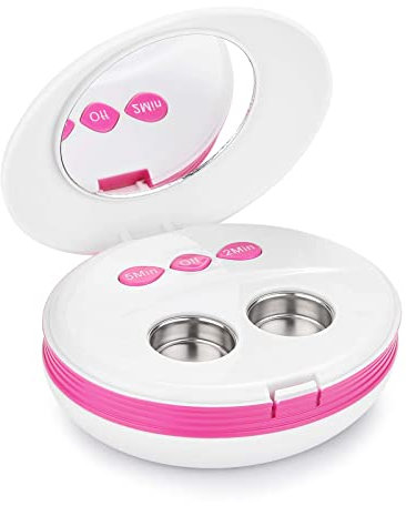 Contact Lens Cleaner, BlumWay Ultrasonic Contact Lens Cleaner with USB Charger, Small & Portable, Fit Disposal Soft Lens, Hard Lens, Contact Lens, Colored Lens, RGP Lens & OK Lens