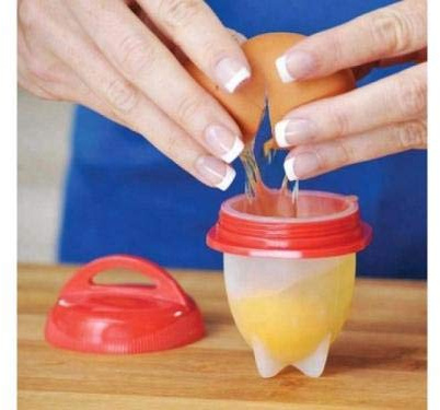 Lot de 6 coquetiers en silicone