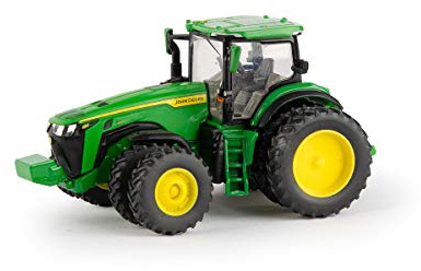 John Deere ERTL 1/64 8R 370 2020 Farm Show Traktor (Grün) für Kinder ab 14 Jahren