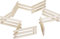SpielMaus Holz Zaun, faltbar