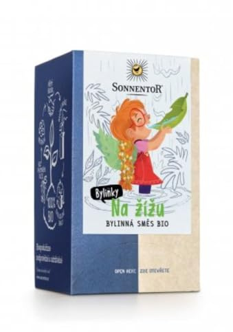 SONNENTOR Durstlöscher Bio-Kräutertee 18x1,8g 32,4 g im Doppelkammerbeutel
