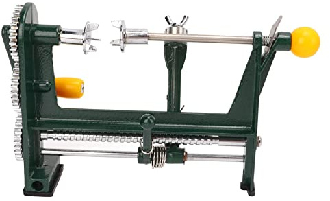 Qanyegn Pelador De Manzanas, Pelador Multifuncional De Frutas Y Verduras, De Acero Inoxidable Para Manzanas, Naranjas, Limones, Limas Y Más