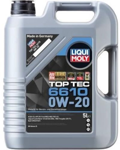 LIQUI MOLY Top Tec 6610 0W-20 | Motoröle | 5 L | Art.Nr. 21662