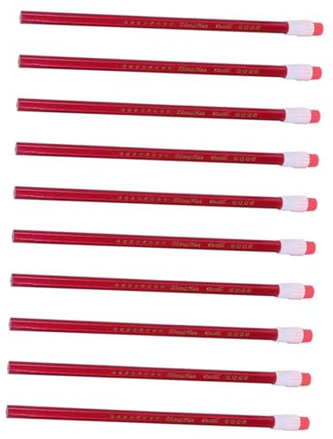 EXCEART 10stücke Bleistifte Aus Naturholz Teiliges Ergonomische Schreibwerkzeuge Für Schüler Und Studenten Für Schule Und Kreative Projekte Plastikfrei Und