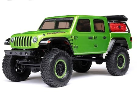 Axial SCX24 Jeep Gladiator RC Truck 4WD Rock Crawler Green AXI00005V2T3