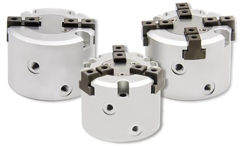 Paralleler pneumatischer Greifer 16D 20D 25D 32D 40D 63D 80D Zweibacken-Dreibacken-Luftgreifer MHS2/MHS3/MHS4 1 Stück(MHS2,80D)