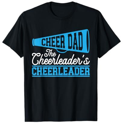 Cheerleading Cheer Dad Cheerleader Papa T-Shirt
