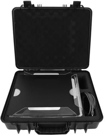 Custodia per Parabola Satellitare da Viaggio, Custodia da Viaggio Portatile Impermeabile, Custodia da Trasporto per Mini e Accessori, Antiurto Resistente All'acqua