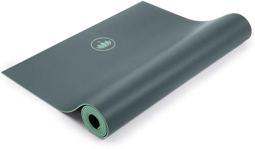 LOTUSCRAFTS Arise Yogamatte rutschfest, Made In Spain, Yoga Matte aus Naturkautschuk, 185 x 65 x 0,4 cm