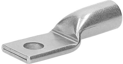 Kalitec 10x Capicorda Tubolari in Acciaio Inox V4A, 25 mm², M6 non Isolati