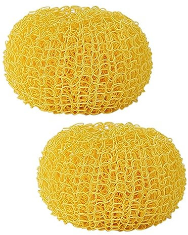 BESTYASH 2piezas Bola De Limpieza Nano Estropajo Antirayaduras para Fregar Platos Esponja para Lavar Vajilla Bola De Lavado Reemplazable para Ollas para Cocina