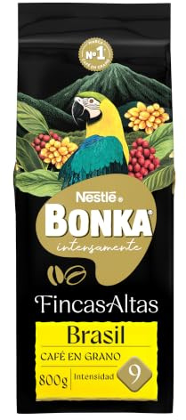BONKA Cafe Grano Arábica Brasil 800g
