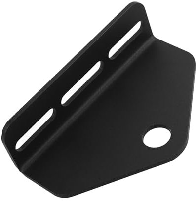 YOSADIER Gancio Traino in Ferro Nero per Tagliaerba, Resistente Heavy Duty, Versatile per Traino e Modifiche Veicolari, Base di Supporto per Rimorchio Trattorino