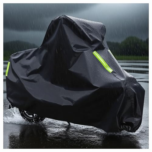 Funda de Moto para Zontes 368G (2024+), Funda Impermeable para Motocicleta, ignífuga, Resistente a arañazos y a los Rayos UV, Adecuada para Todas Las Estaciones