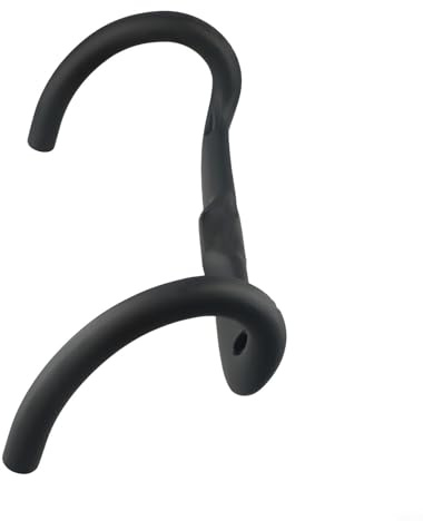 Jotekonoby Competition Level Full Carbon Fiber Handlebar for Road For Bike with Full Internal Cable Routing, For Aero Design, 31.8mm Clamp, Lightweight Stiff Racing Bar(350mm)