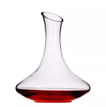 aireador de vino, Decantador de vino cristal, dispensador botellas rojas for el hogar, jarras pequeñas for hoteles