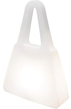 8 seasons design Shining Bag, weiss, 75 cm, E27