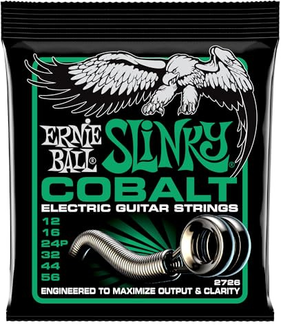 Ernie Ball Not Even Slinky Cobalt E-Gitarrensaiten, Stärke 12–56