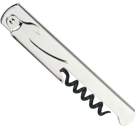 Boj Olaneta Nickel-Plated Waiter’S Corkscrew Without Knife