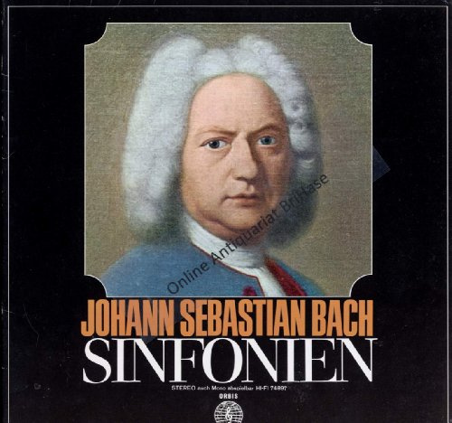Bach: Sinfonien. Deutsche Bachsolisten. Dirigent: Helmut Winschermann. Helmut Schneidewind, Trompete. Orchester der Brühler Schlosskonzerte (Kölner Kammerorchester). Dirigent: Helmut Müller-Brühl.