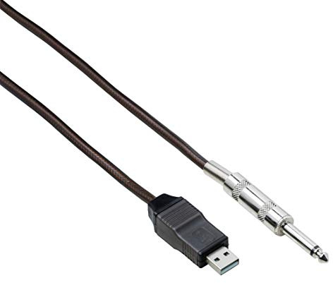 BESPECO BMUSB300 - Cavo interfaccia USB/Jack per strumento/PC