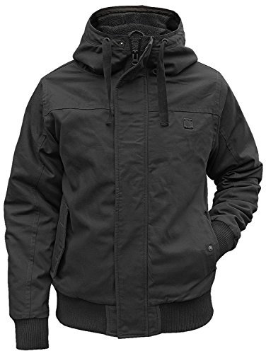 Brandit Winterjacke Grizzly schwarz - XXL