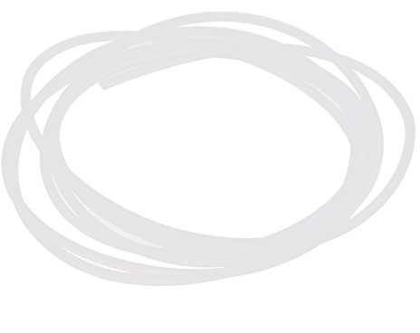 sourcing map Schlauch Rohr Schlauchrohr Luftschlauch 5m 2mmIDx3mmOD PTFE | Luftschlauch für 3D Drucker