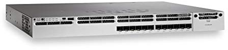 Cisco Catalyst 3850 - network switches (SNMP v1, SNMP v2c, SNMP v3, IEEE 802.11ac, IEEE 802.1D, IEEE 802.1Q, IEEE 802.1p, IEEE 802.3, IEEE 802.3ab, IEEE 802.3ad, IEEE 8, Managed, Black, Grey, -5 - 45 °C, -40 - 70 °C)