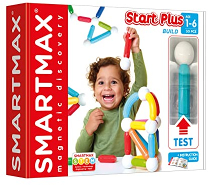 SMARTMAX - Start Plus, Magnetic Discovery Construction, Ages 1 - 6 Years