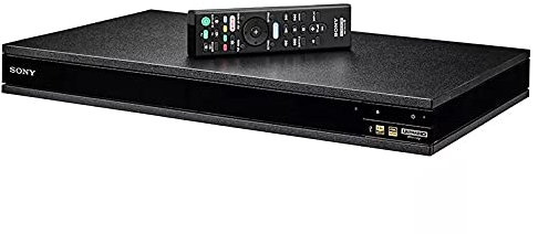 SONY UBP-X800 TRUE 4K UHD - 2D/3D - Wi-Fi - Blue Tooth - Hi Res Audio - Multizone All Region Code Free DVD Blu Ray Player - 2M HDMI Lead Included - 100~240V 50/60Hz Auto