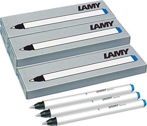 Lamy Mine T11 blau Patronenroller Balloon (blau, 6 Packungen = 18 Minen)