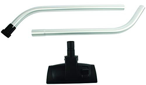Cen-Tec Systems 94104 Combination Hard Floor and Carpet Nozzle and 2-Piece S-Wand for Backpack Vacuums, Black