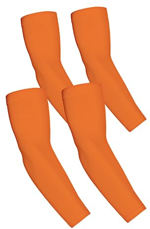 KUHNMARVIN Men Women Compression Arm Sleeves to Cover Arms Tattoo Cover-Up Cooling Volleyball Sleeve Softball Pickleball Arm Warmers Gardening Sleeve Arm Guards