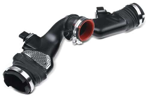 Frankberg Tuyau d'Admission d'Air avec débitmètre d'air massique Compatible avec W203 W204 S204 W211 S212 W639 Diesel 2005-2020 6420908237
