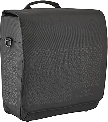 Norco Unisex – Erwachsene Reflective Series Melfort Einzeltasche, Schwarz, 35 x 34 x 16 cm