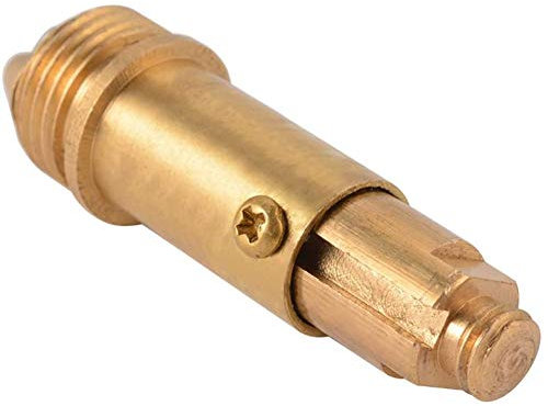 Basin Pop Up Click Clack Brass Plug Bolt, Replacement Screw for Most Sink Basin Drain Stopper (1pcs)